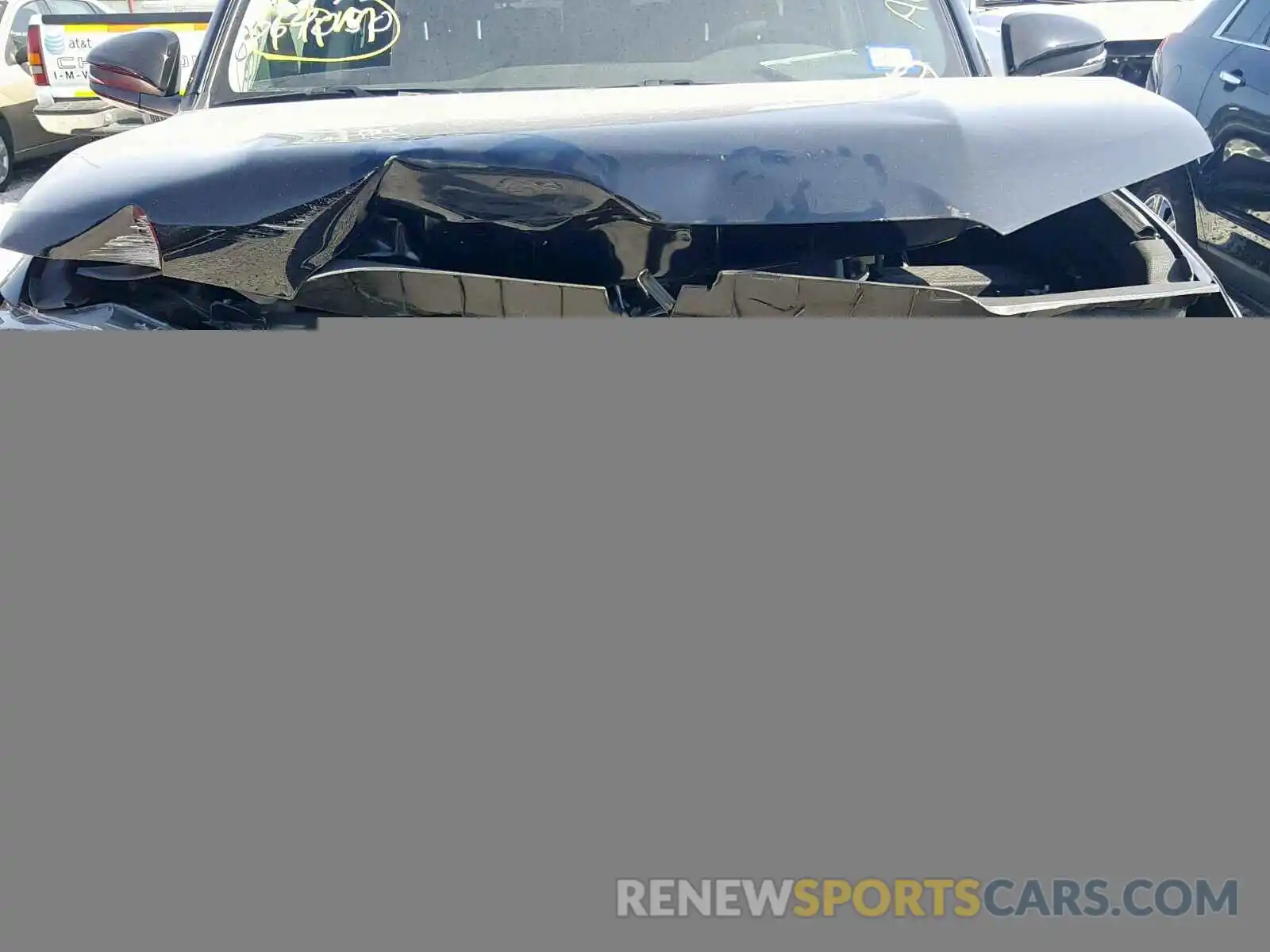 9 Photograph of a damaged car JTEZU5JR9K5204741 TOYOTA 4RUNNER SR 2019