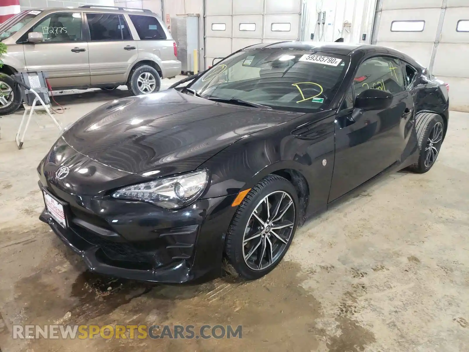 2 Photograph of a damaged car JF1ZNAA10K8700102 TOYOTA 86 2019