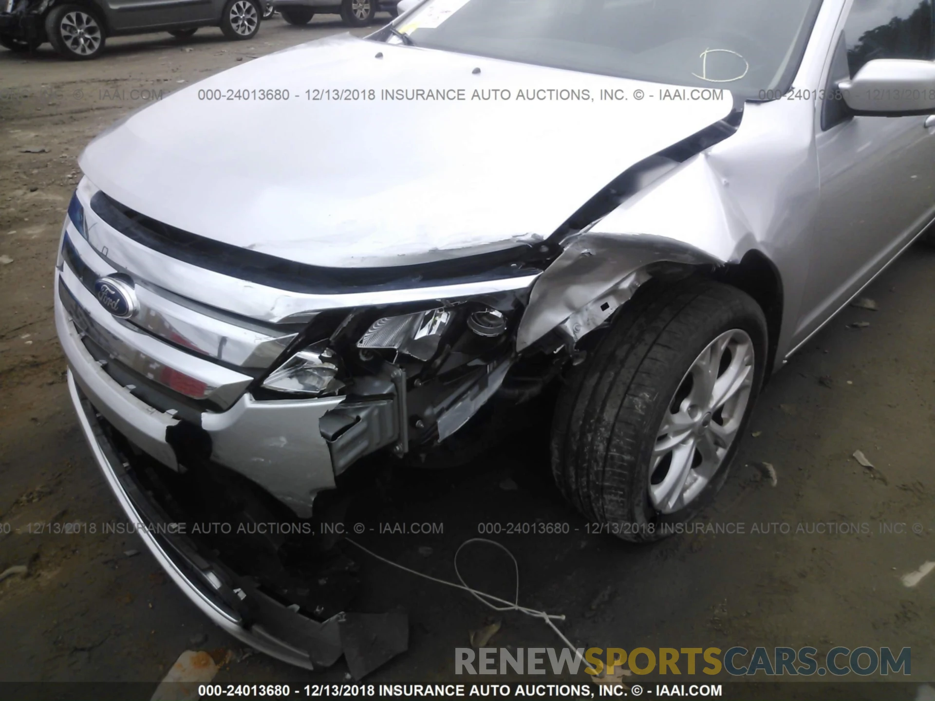 6 Photograph of a damaged car JF1ZNAA10K8700438 TOYOTA 86 2019