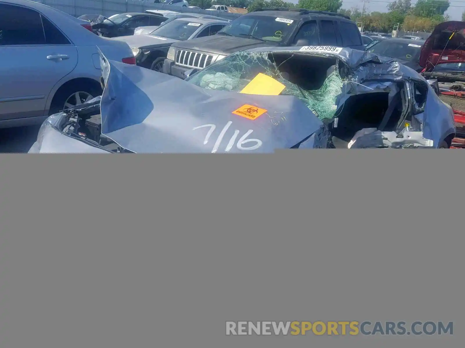 2 Photograph of a damaged car JF1ZNAA16K8700024 TOYOTA 86 2019