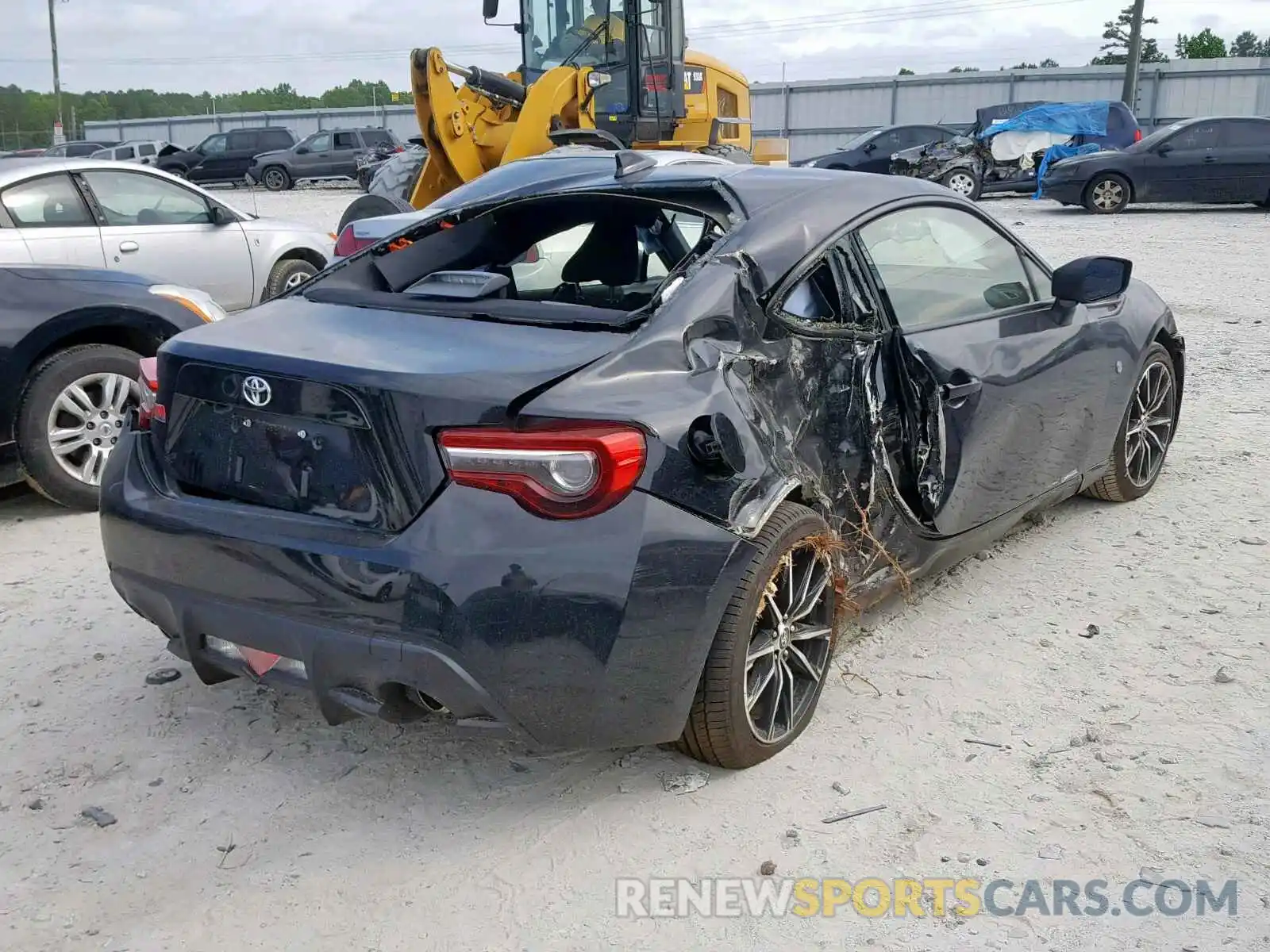 4 Photograph of a damaged car JF1ZNAA18K8701188 TOYOTA 86 2019