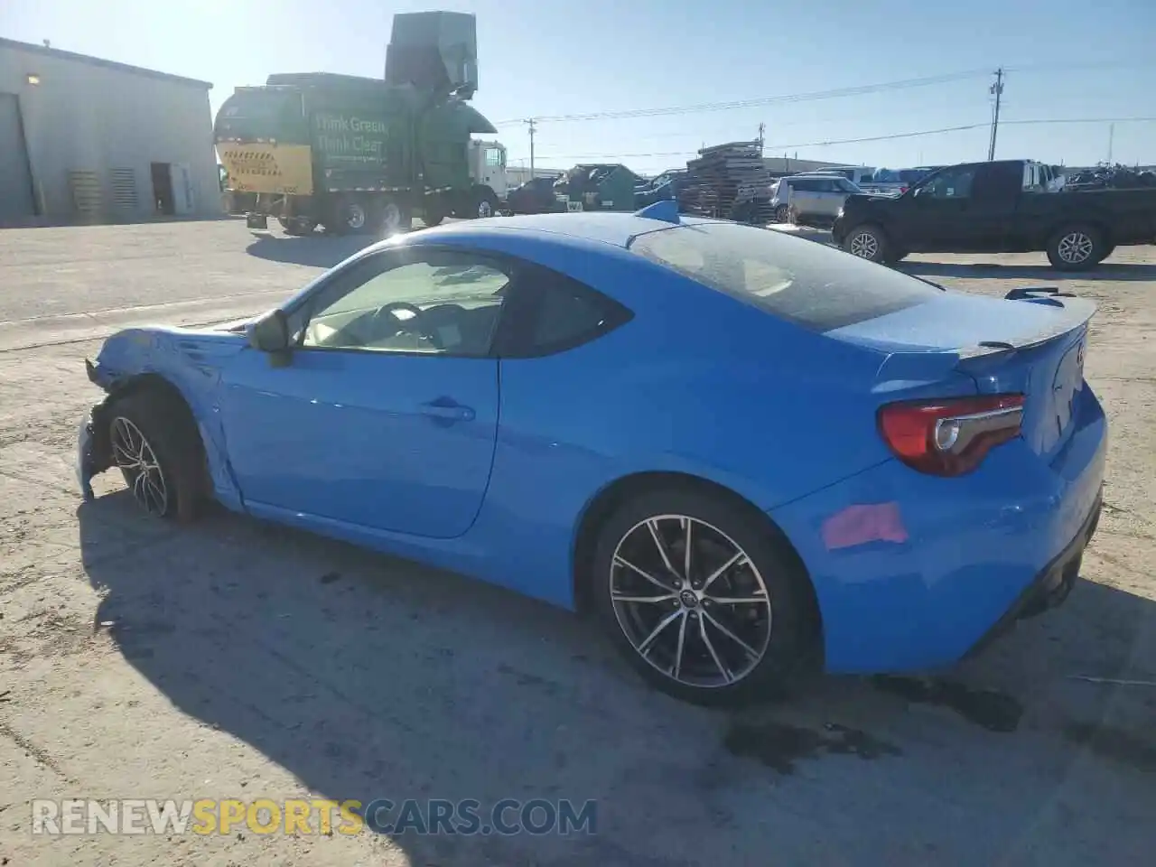 2 Фотография поврежденного автомобиля JF1ZNAE11K8701107 TOYOTA 86 2019