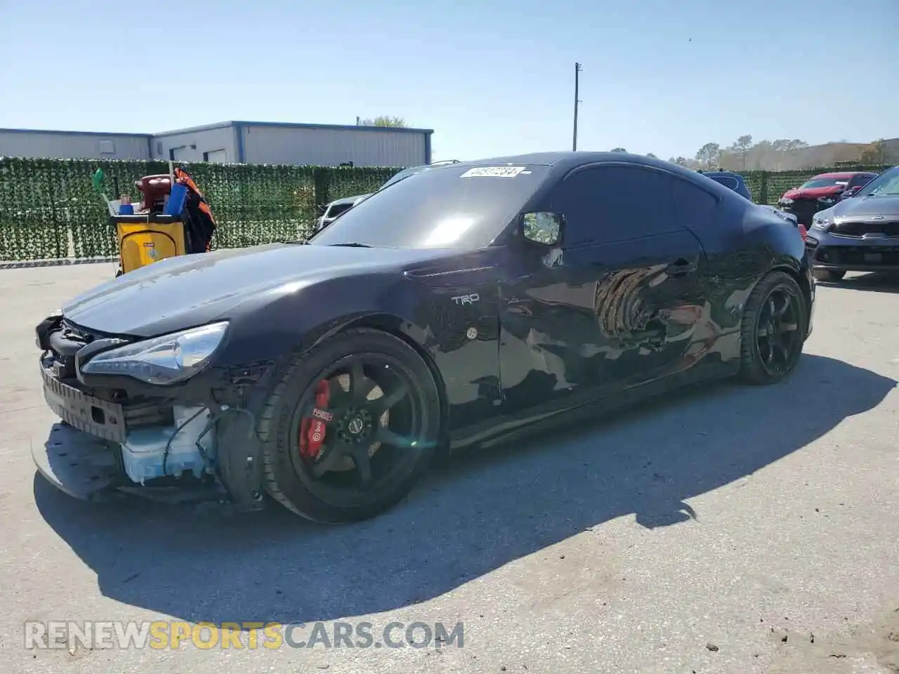 1 Photograph of a damaged car JF1ZNAE14K9701340 TOYOTA 86 2019