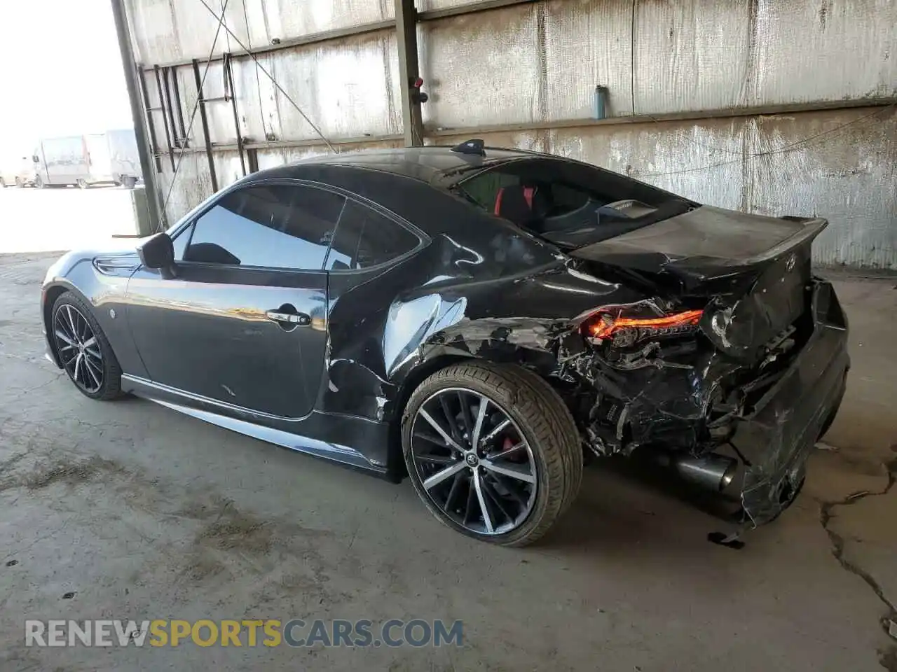 2 Photograph of a damaged car JF1ZNAE19K9701575 TOYOTA 86 2019