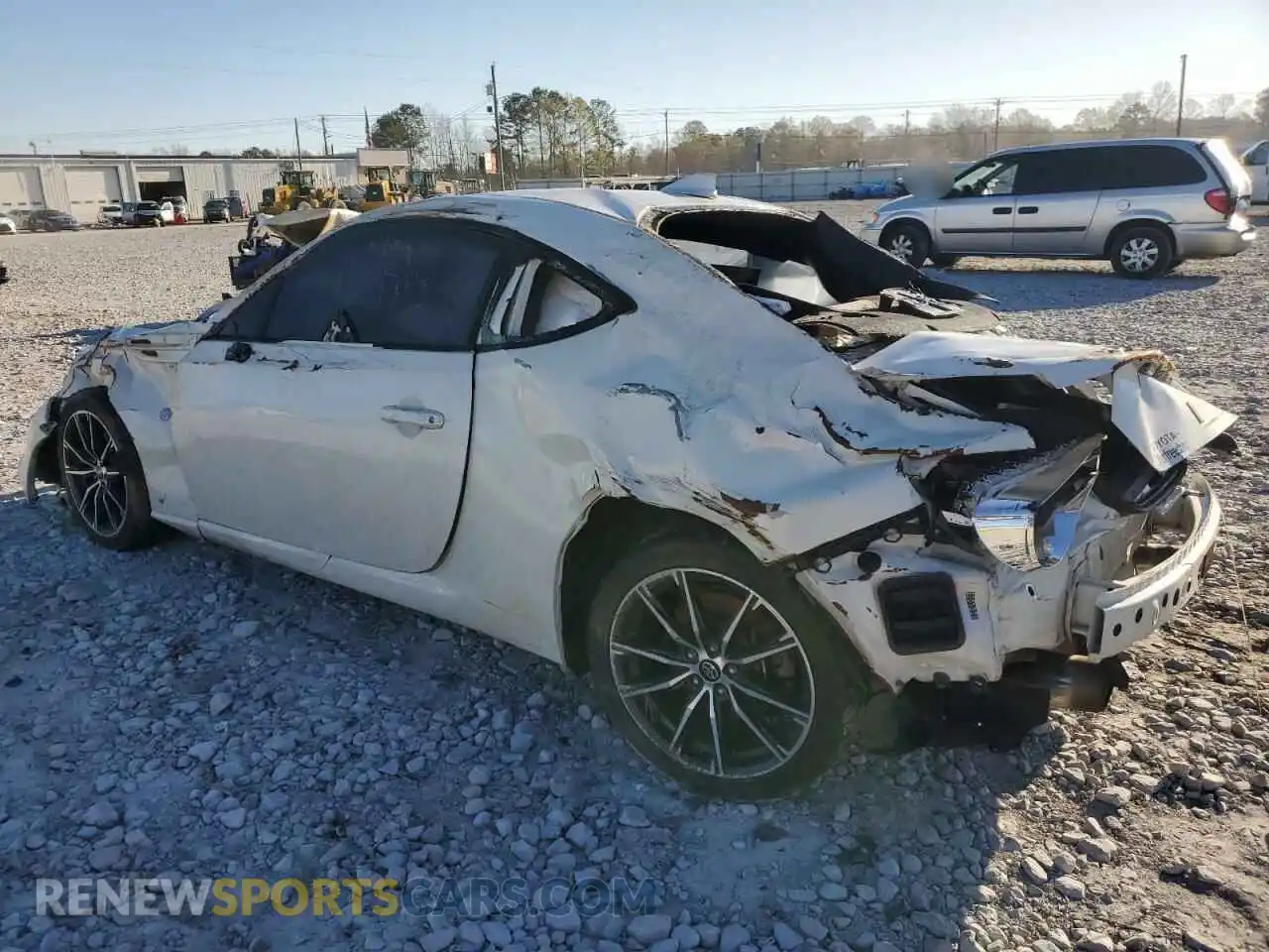 2 Фотография поврежденного автомобиля JF1ZNAA14L8751782 TOYOTA 86 2020