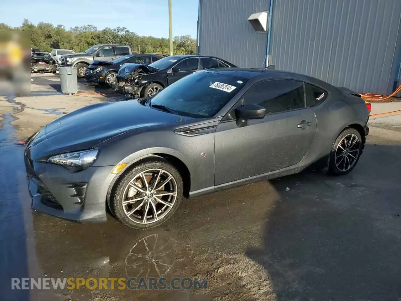 1 Фотография поврежденного автомобиля JF1ZNAA16L8754084 TOYOTA 86 2020