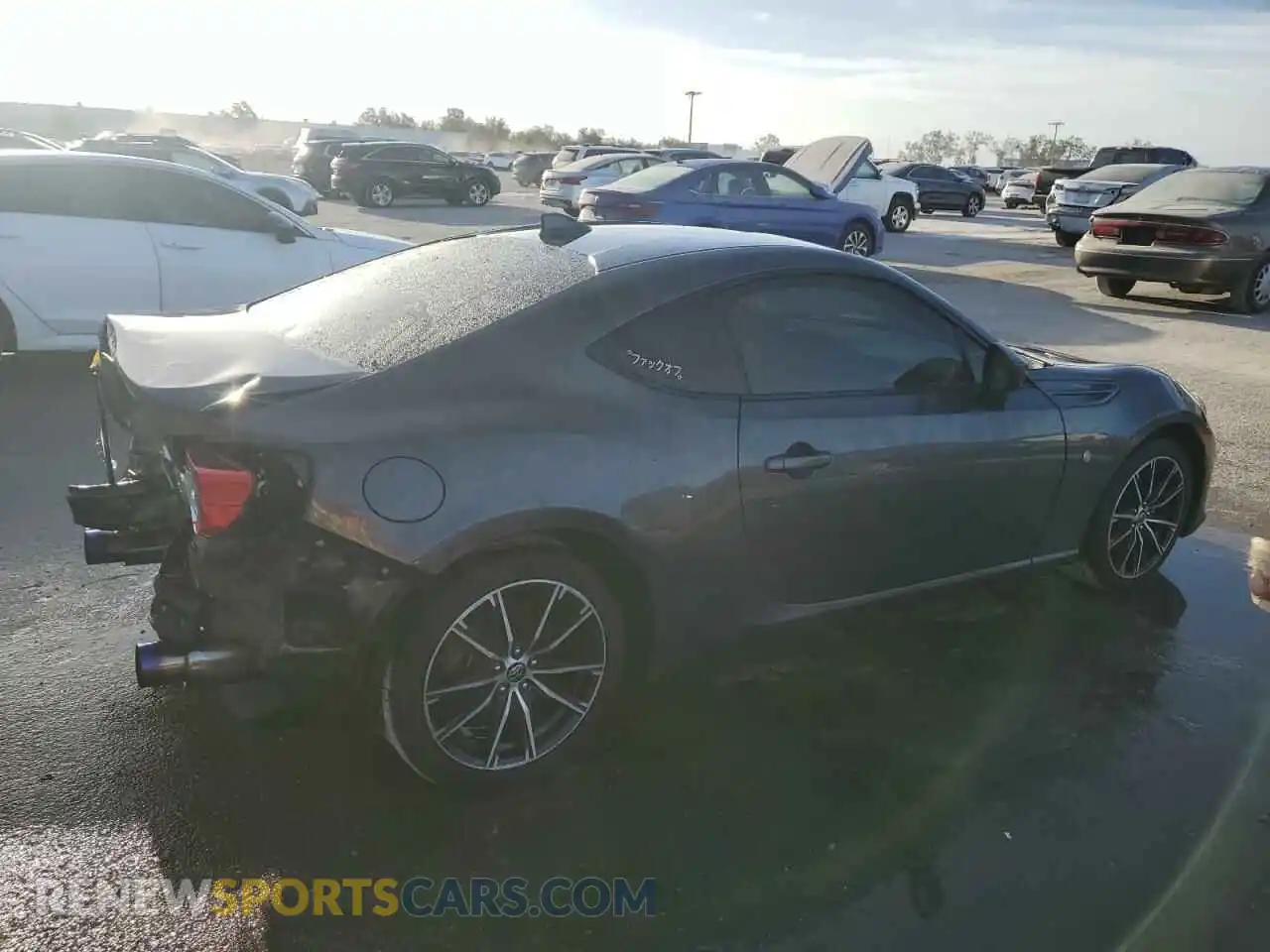 3 Фотография поврежденного автомобиля JF1ZNAA16L8754084 TOYOTA 86 2020