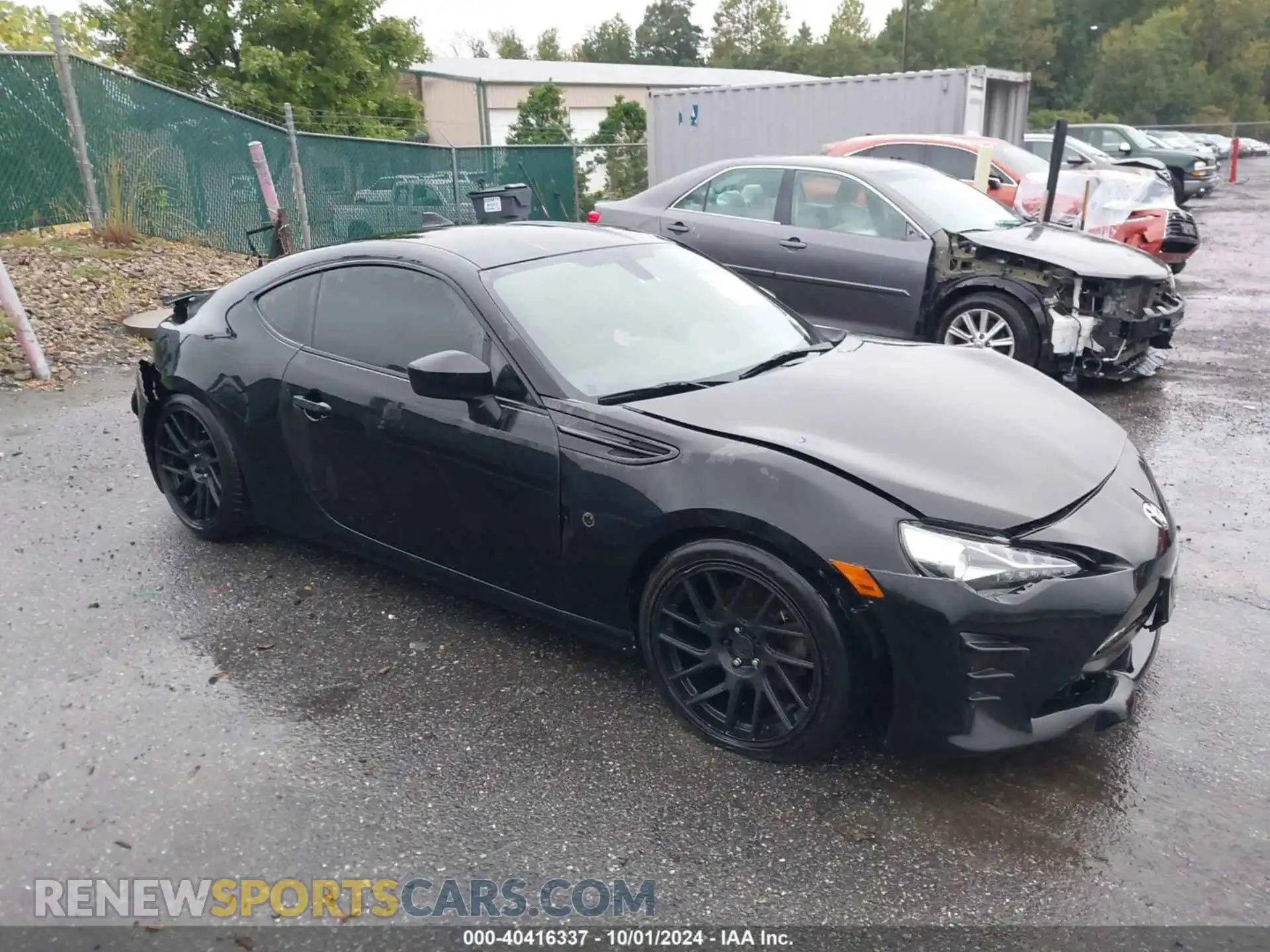 1 Фотография поврежденного автомобиля JF1ZNAA18L9751794 TOYOTA 86 2020
