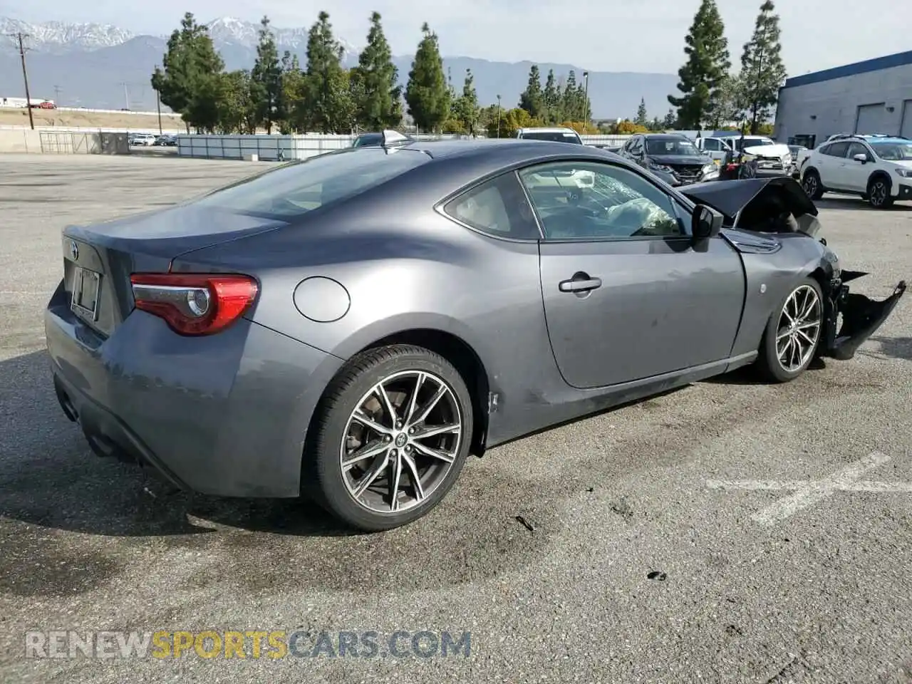 3 Photograph of a damaged car JF1ZNAA19L8752491 TOYOTA 86 2020
