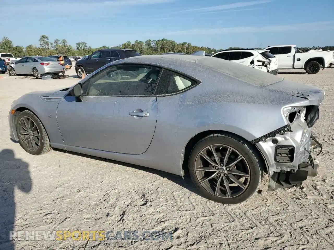 2 Фотография поврежденного автомобиля JF1ZNAE19L8753974 TOYOTA 86 2020