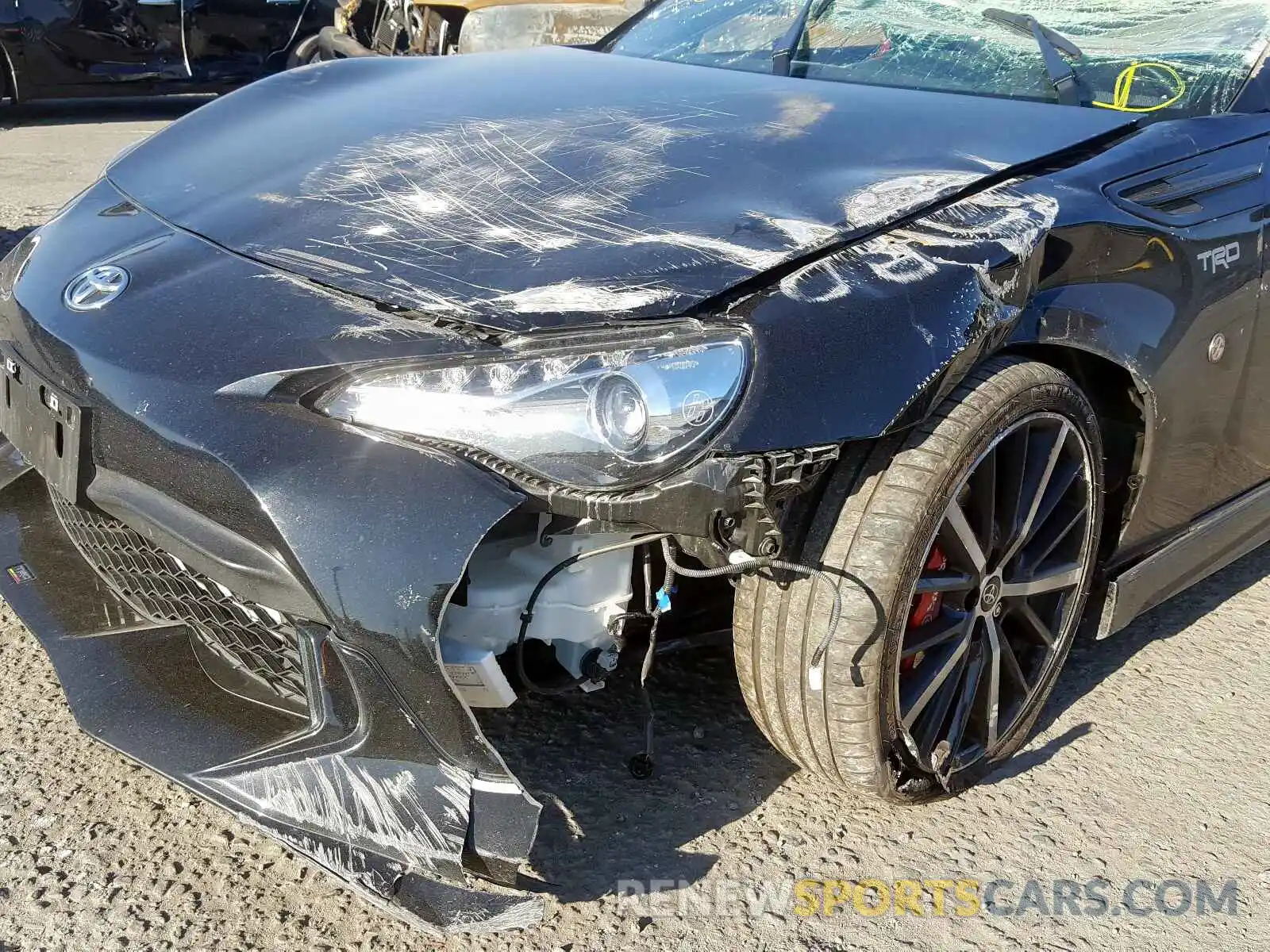 10 Photograph of a damaged car JF1ZNAE15K9700620 TOYOTA 86 GT 2019