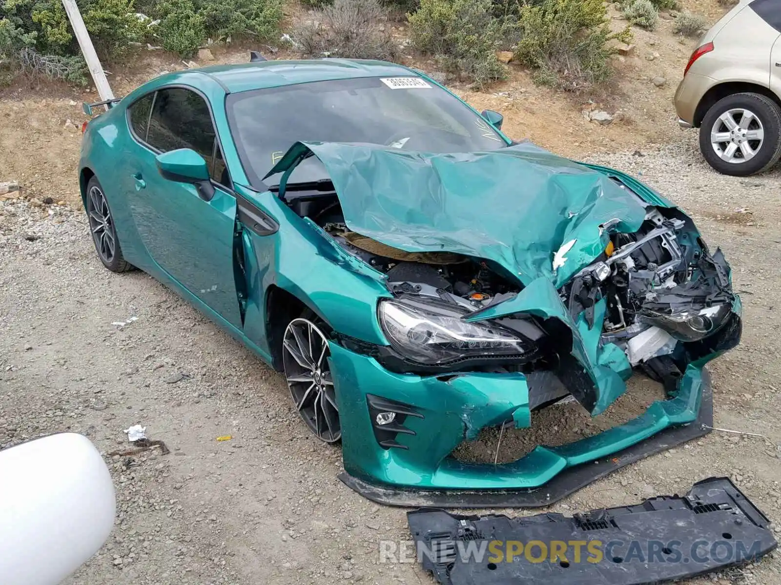 1 Photograph of a damaged car JF1ZNAE16K8700132 TOYOTA 86 GT 2019