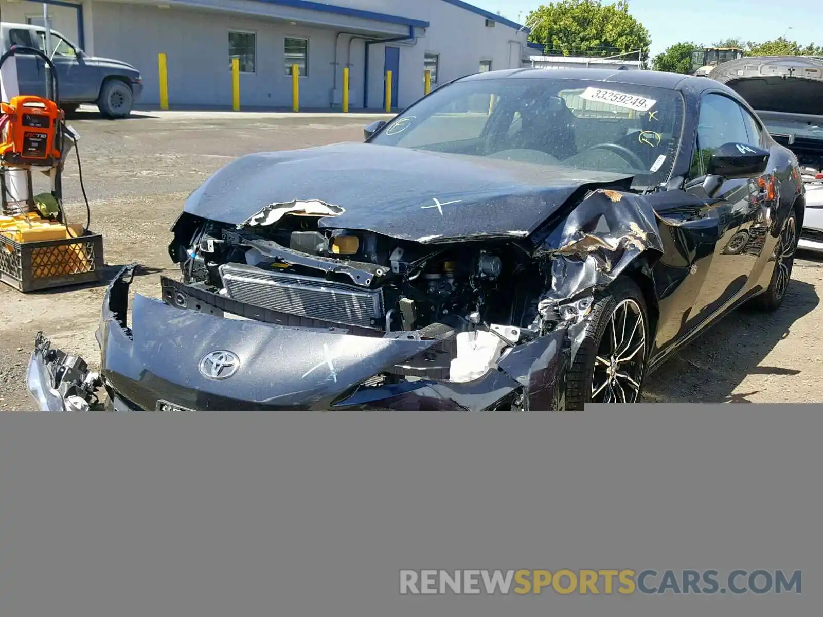 2 Photograph of a damaged car JF1ZNAE1XK9703092 TOYOTA 86 GT 2019