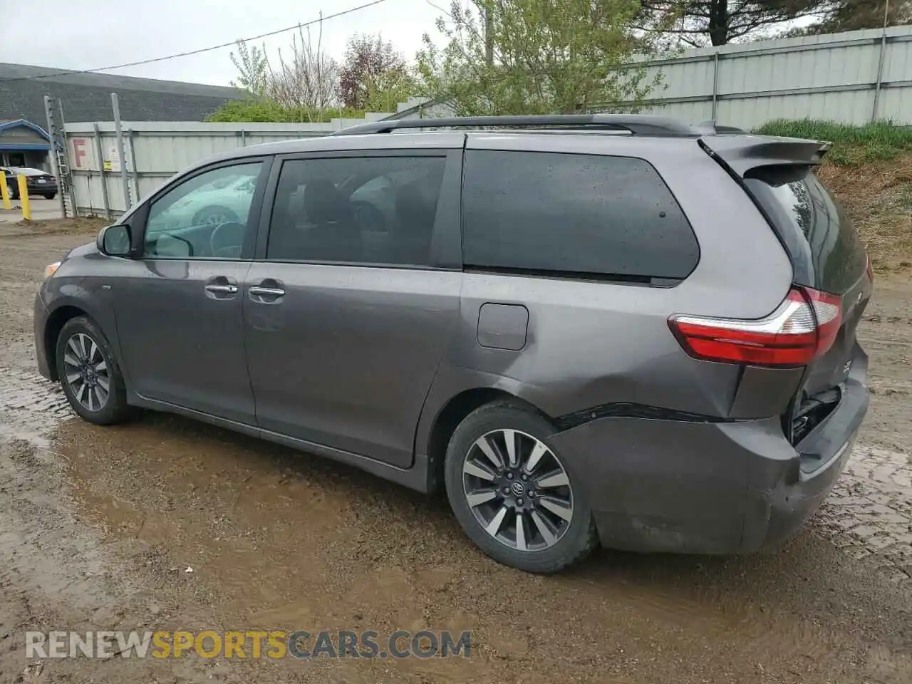 2 Photograph of a damaged car 5TDDZ3DC7KS216084 TOYOTA All Models 2019