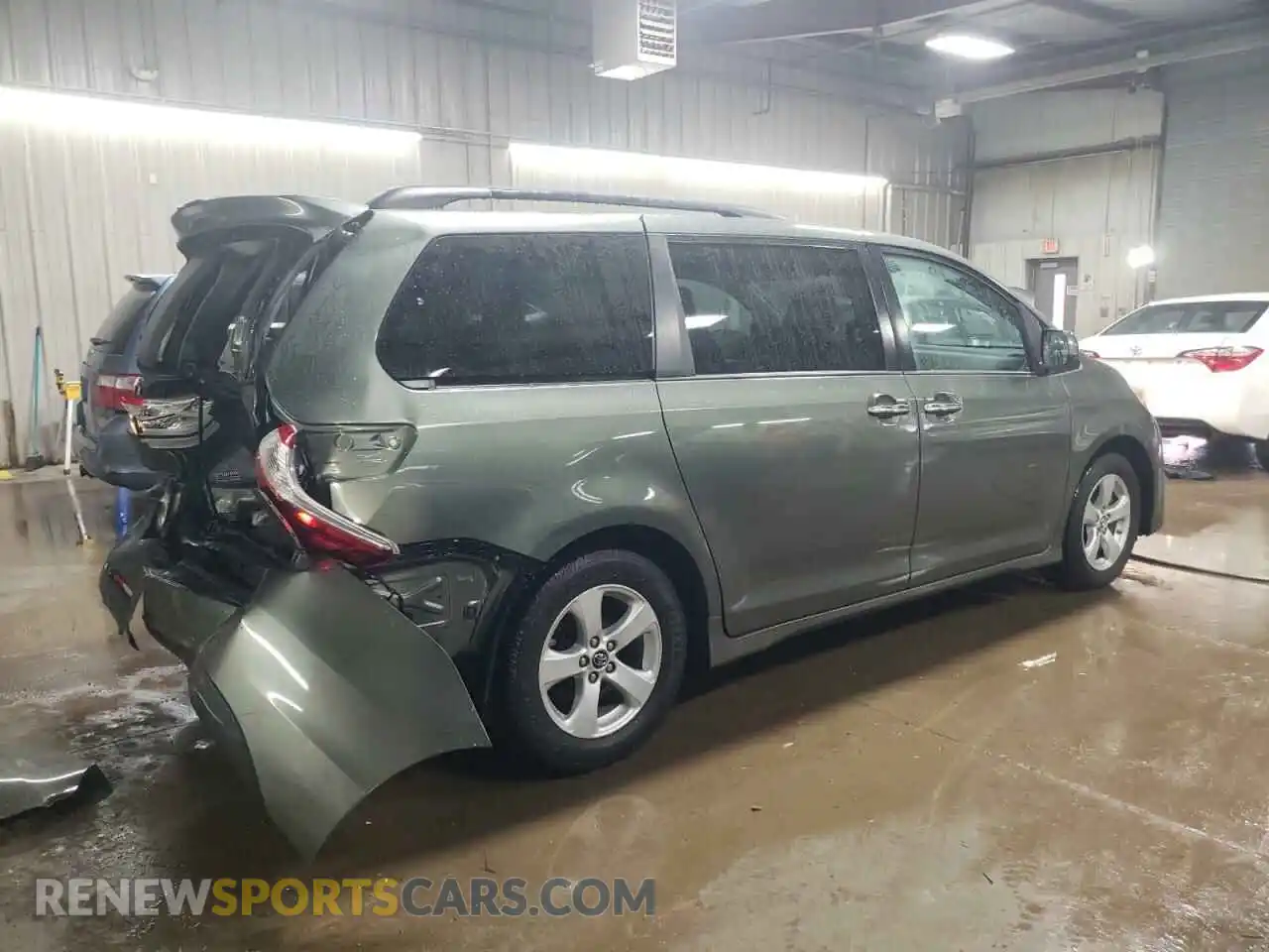 3 Photograph of a damaged car 5TDKZ3DCXKS971821 TOYOTA All Models 2019