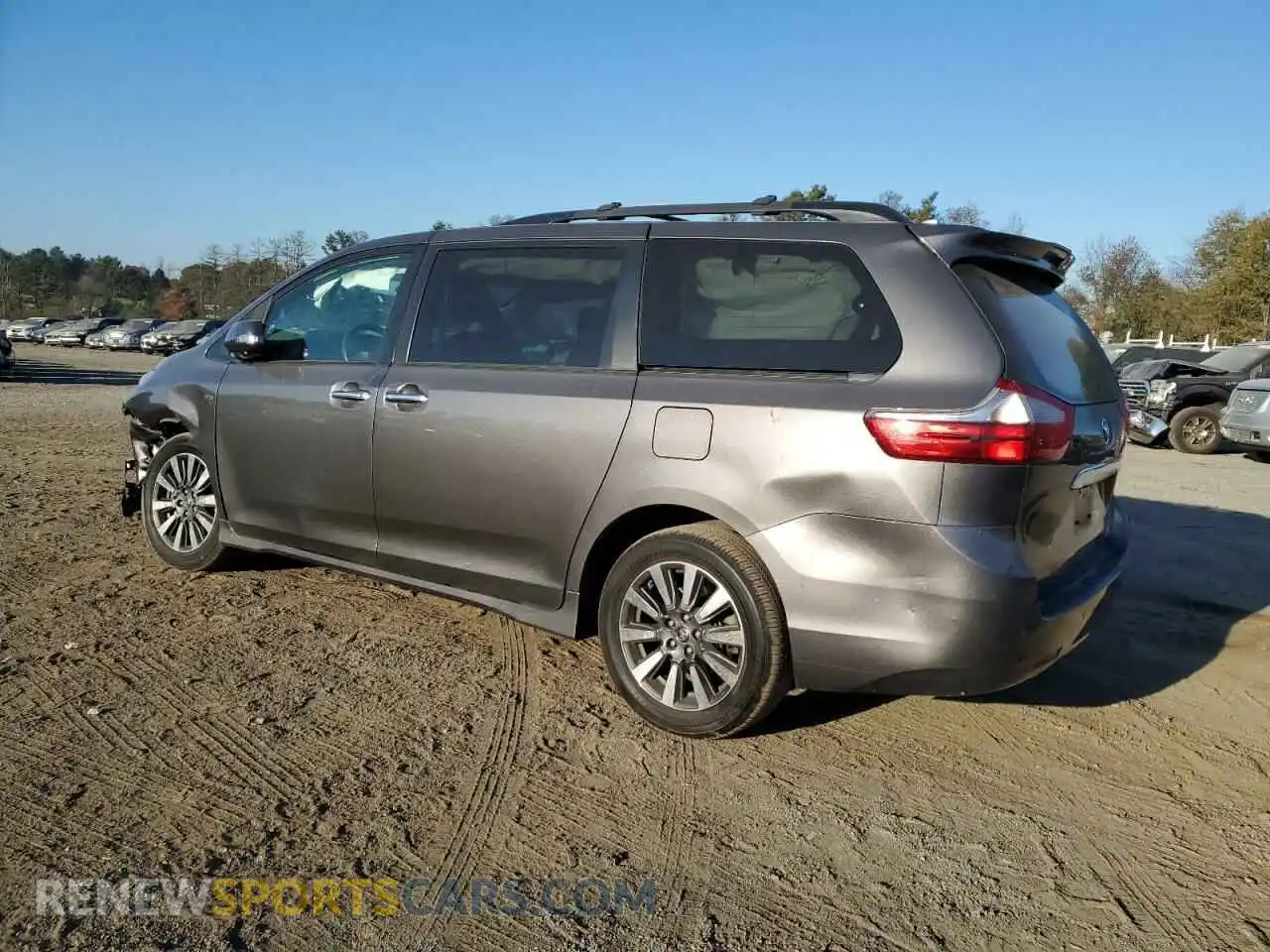 2 Photograph of a damaged car 5TDDZ3DC2LS238723 TOYOTA All Models 2020
