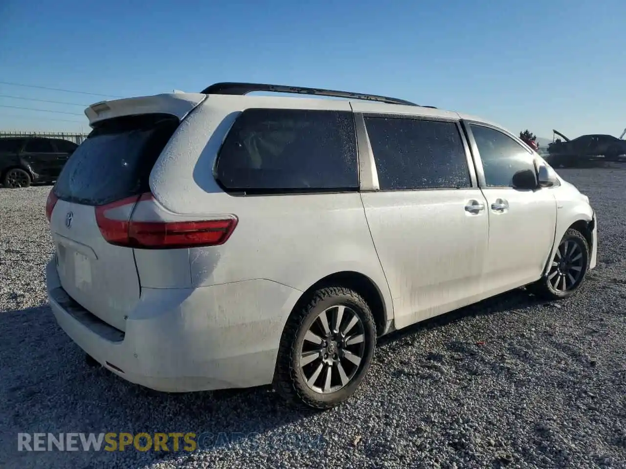 3 Photograph of a damaged car 5TDDZ3DC9LS251887 TOYOTA All Models 2020