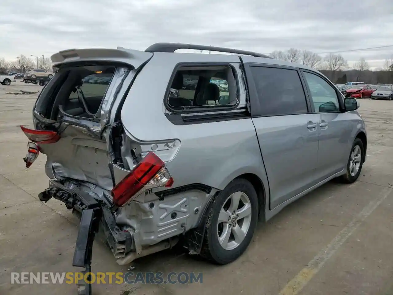 3 Photograph of a damaged car 5TDKZ3DC1LS076154 TOYOTA All Models 2020