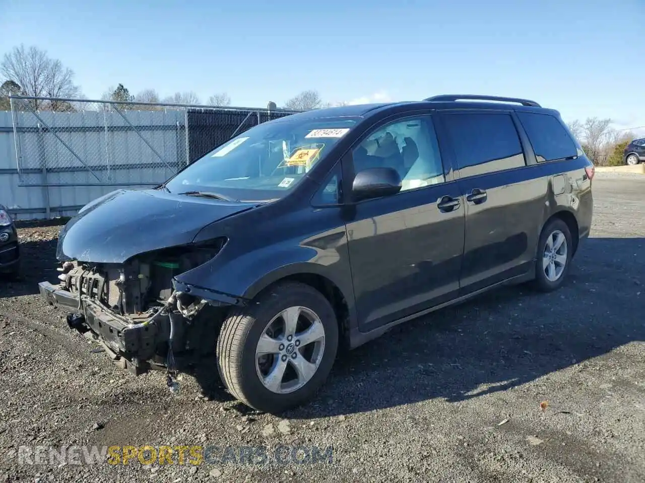 1 Фотография поврежденного автомобиля 5TDKZ3DC3LS048811 TOYOTA All Models 2020