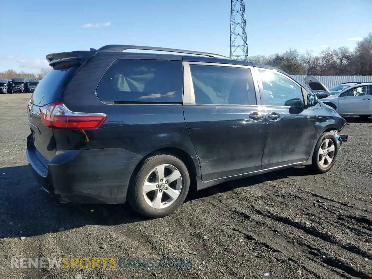 3 Фотография поврежденного автомобиля 5TDKZ3DC3LS048811 TOYOTA All Models 2020