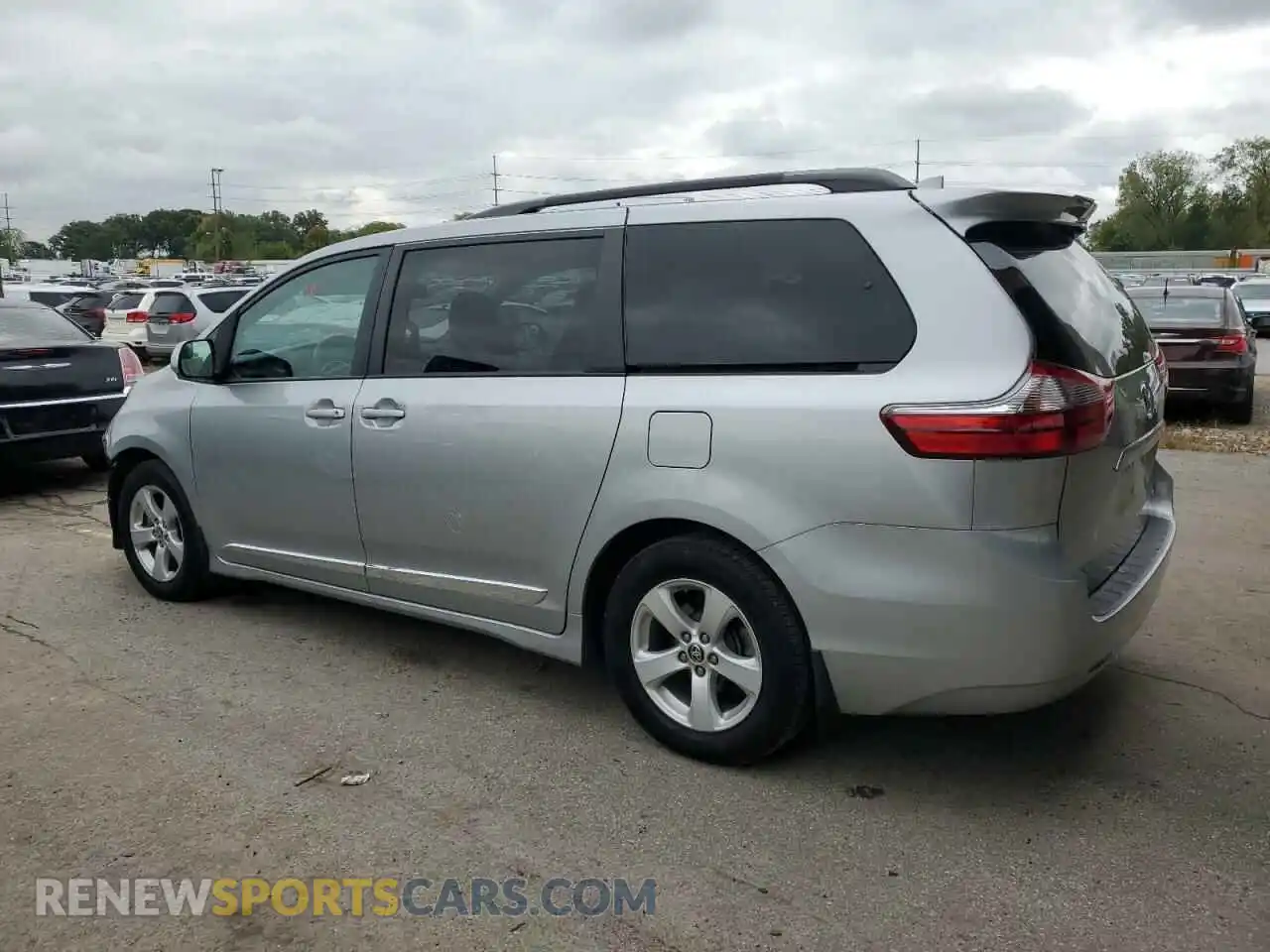 2 Photograph of a damaged car 5TDKZ3DC4LS058635 TOYOTA All Models 2020