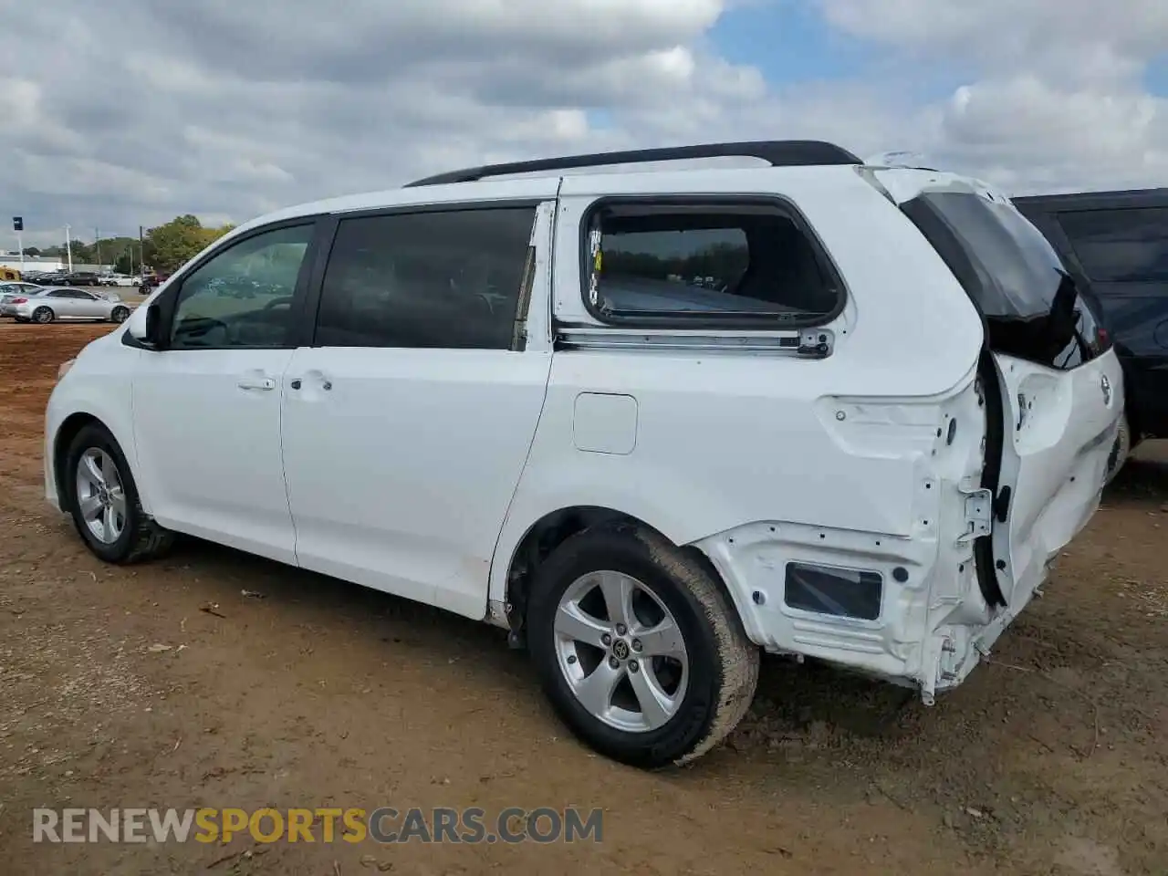 2 Photograph of a damaged car 5TDKZ3DC5LS060362 TOYOTA All Models 2020