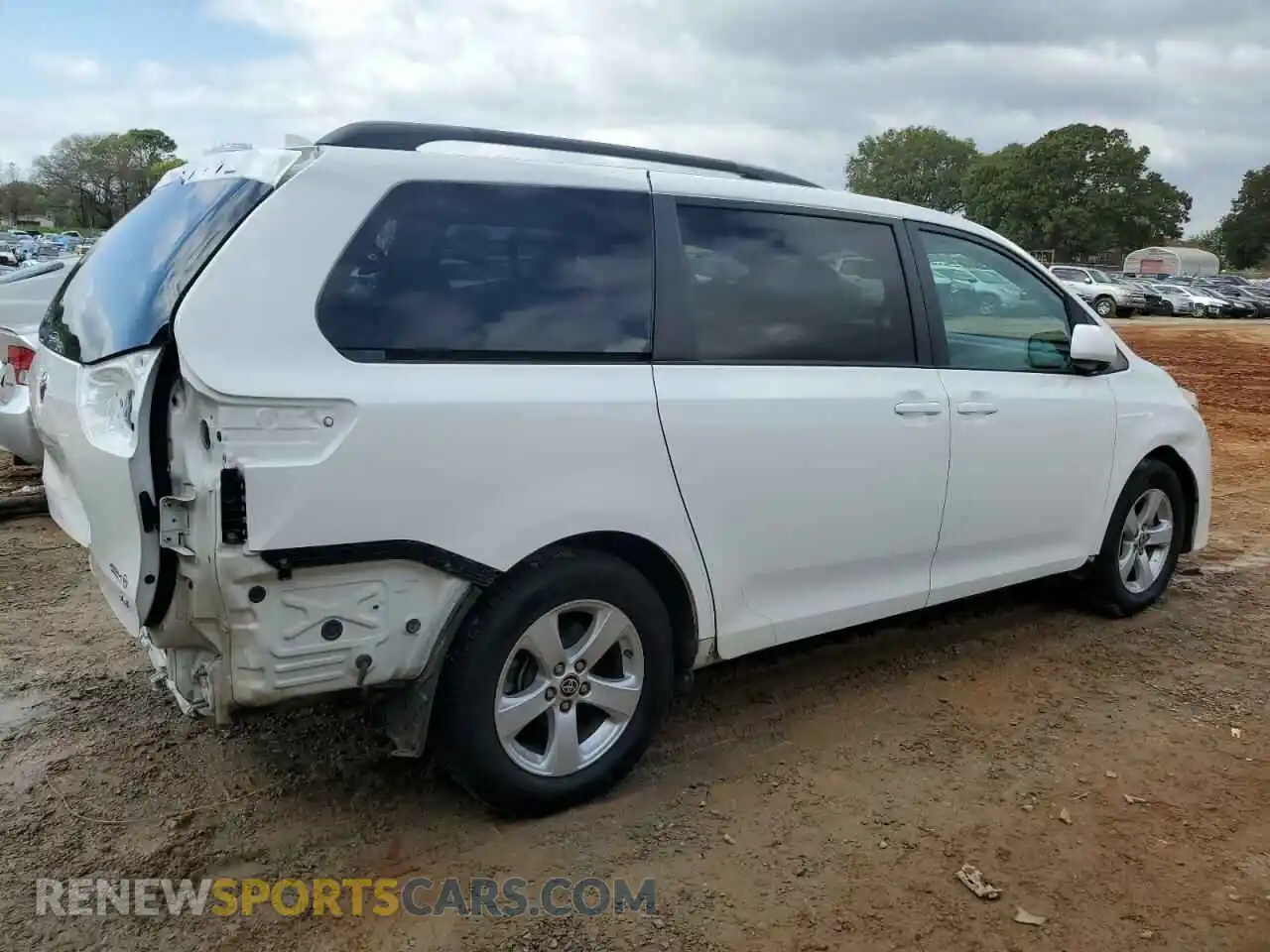 3 Photograph of a damaged car 5TDKZ3DC5LS060362 TOYOTA All Models 2020