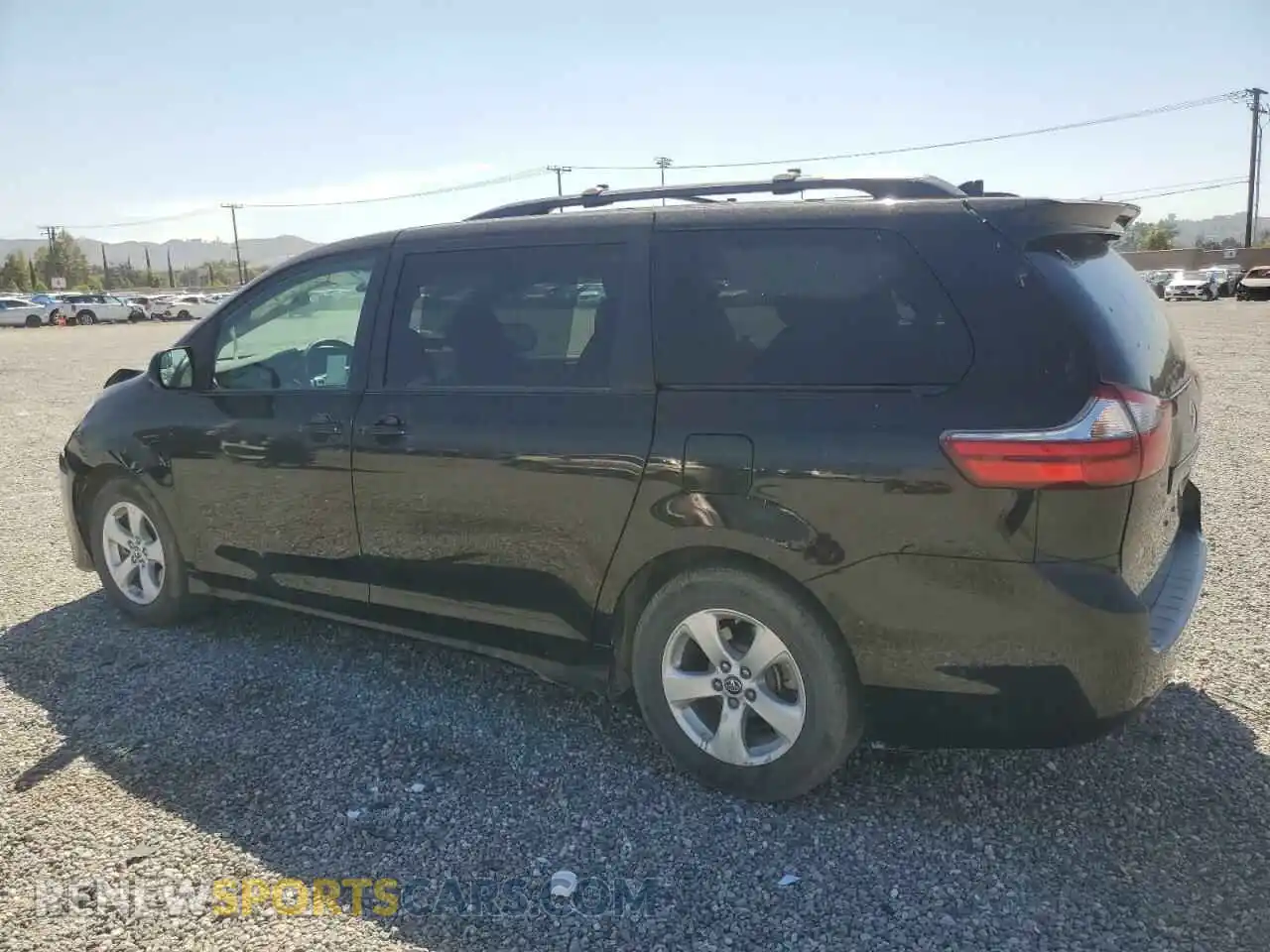 2 Photograph of a damaged car 5TDKZ3DC6LS049287 TOYOTA All Models 2020