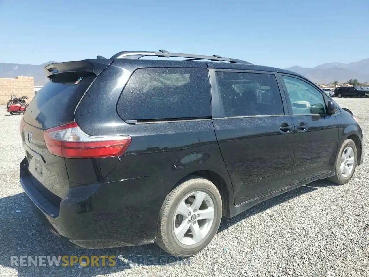 3 Photograph of a damaged car 5TDKZ3DC6LS049287 TOYOTA All Models 2020