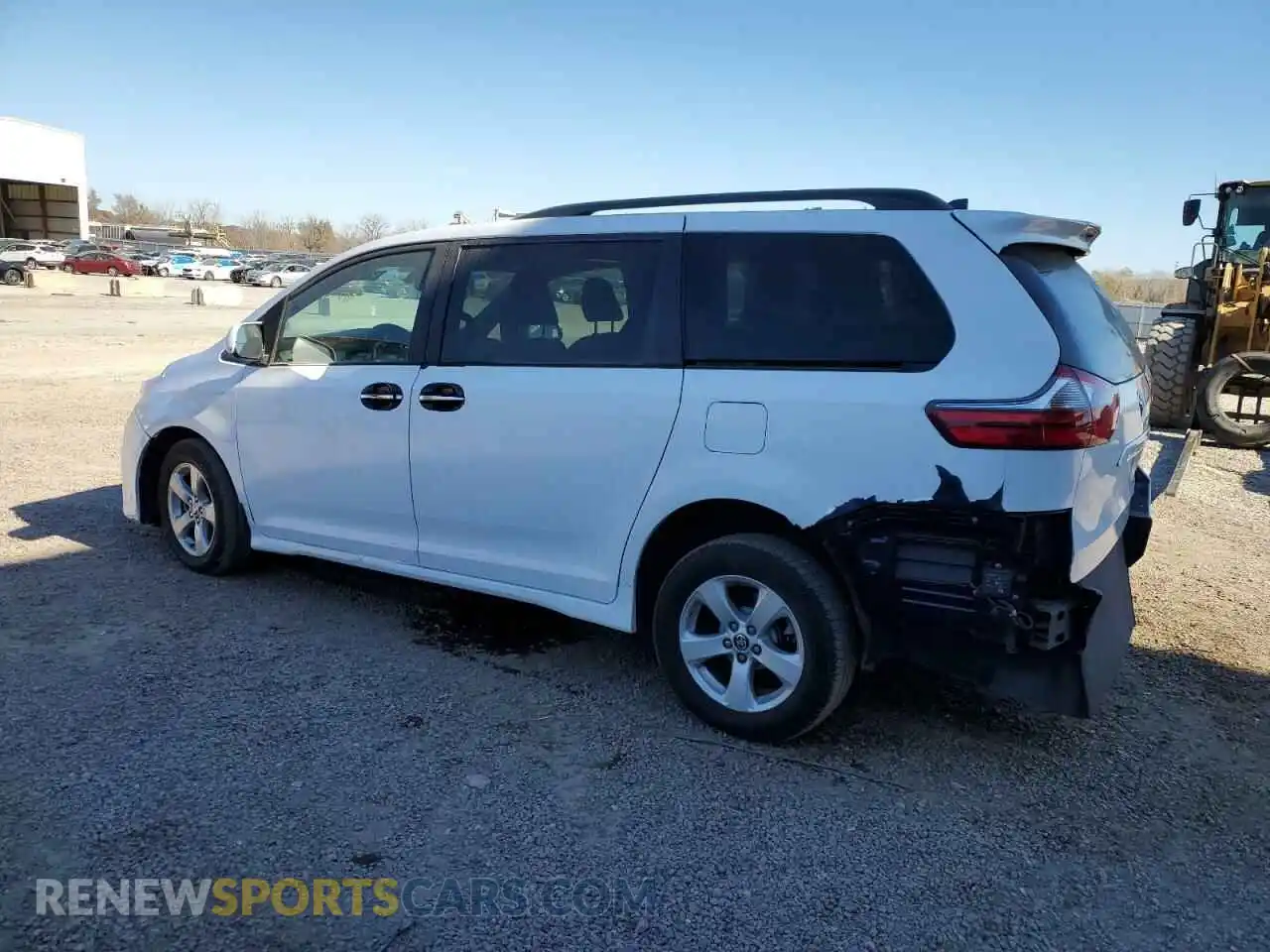 2 Photograph of a damaged car 5TDKZ3DC6LS084850 TOYOTA All Models 2020