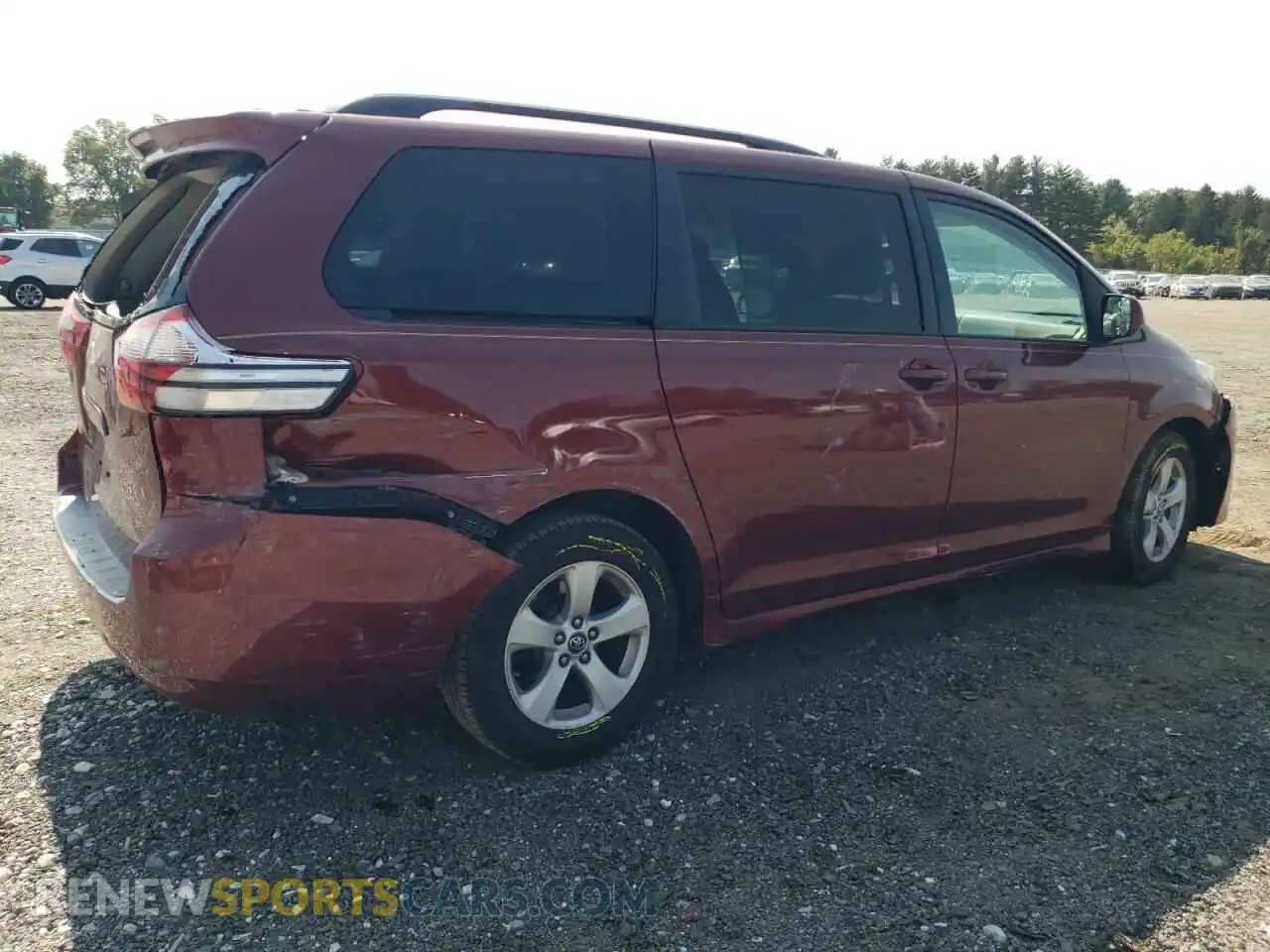 3 Photograph of a damaged car 5TDKZ3DC7LS051730 TOYOTA All Models 2020