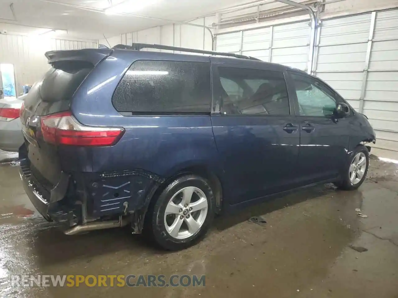 3 Photograph of a damaged car 5TDKZ3DC7LS054871 TOYOTA All Models 2020