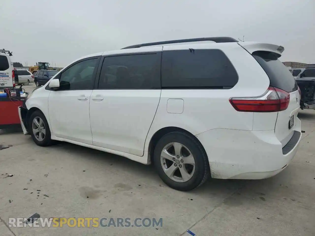 2 Photograph of a damaged car 5TDKZ3DC7LS081892 TOYOTA All Models 2020