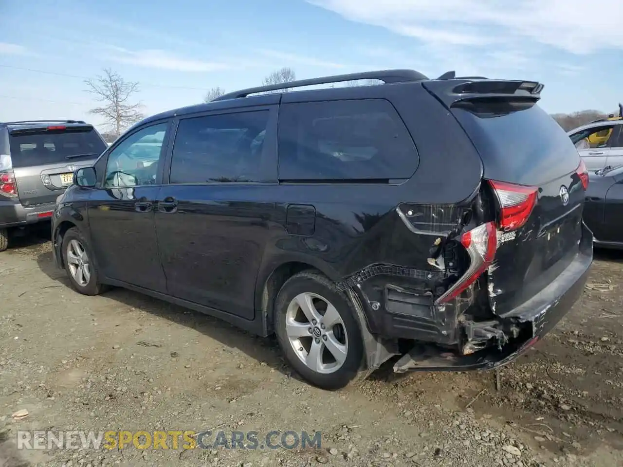 2 Photograph of a damaged car 5TDKZ3DC8LS054278 TOYOTA All Models 2020