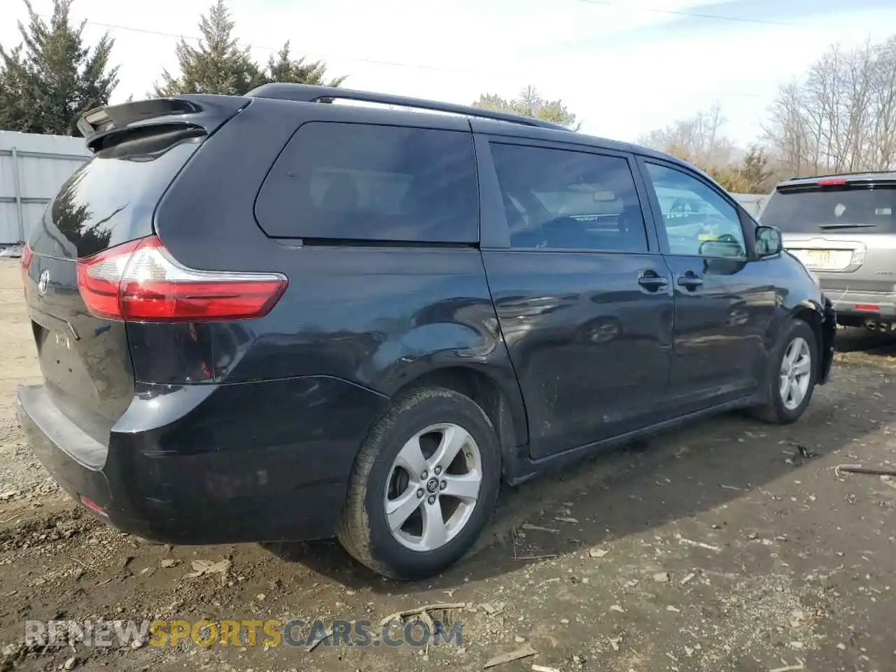 3 Photograph of a damaged car 5TDKZ3DC8LS054278 TOYOTA All Models 2020