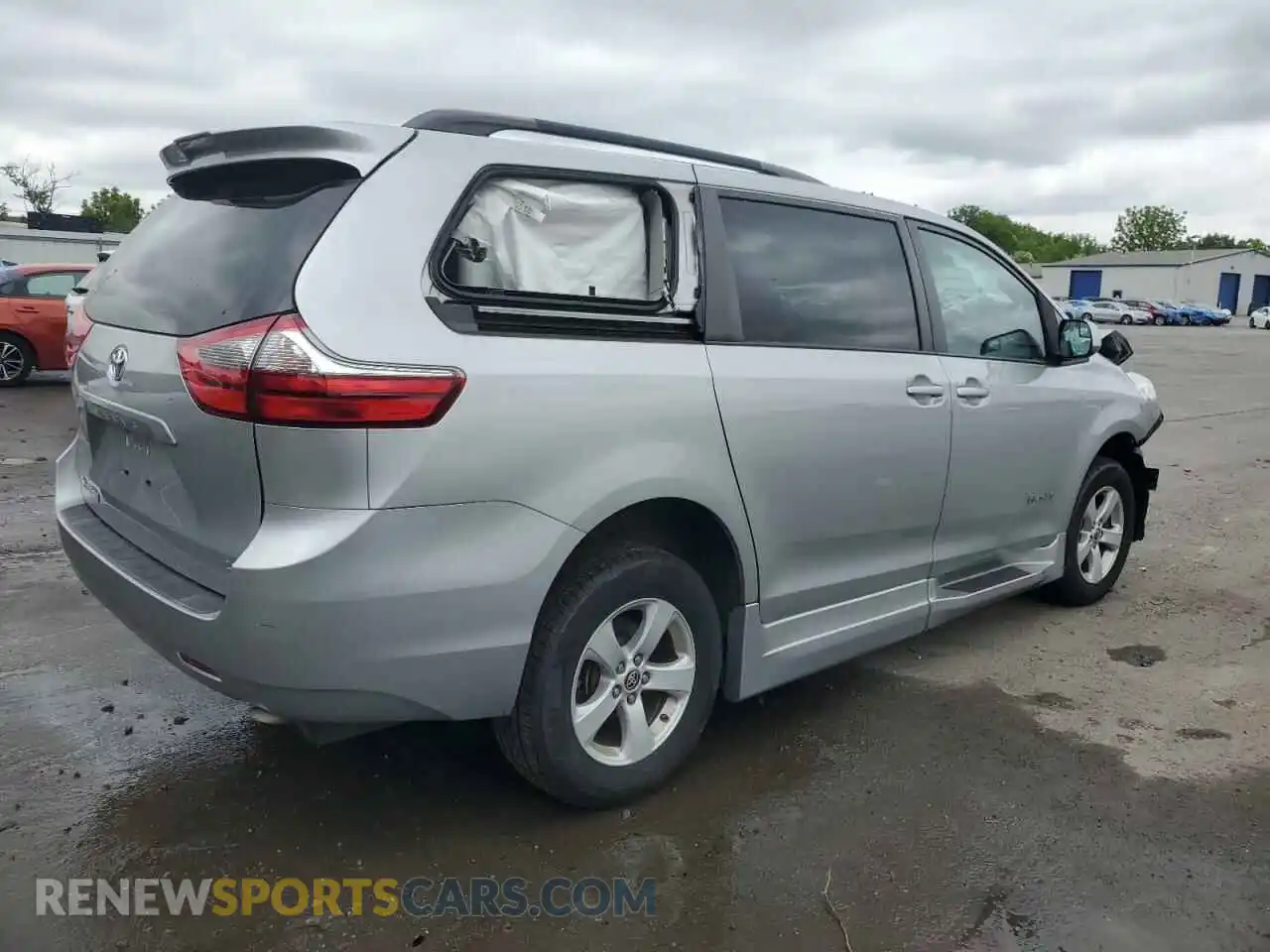 3 Photograph of a damaged car 5TDKZ3DC8LS068472 TOYOTA All Models 2020