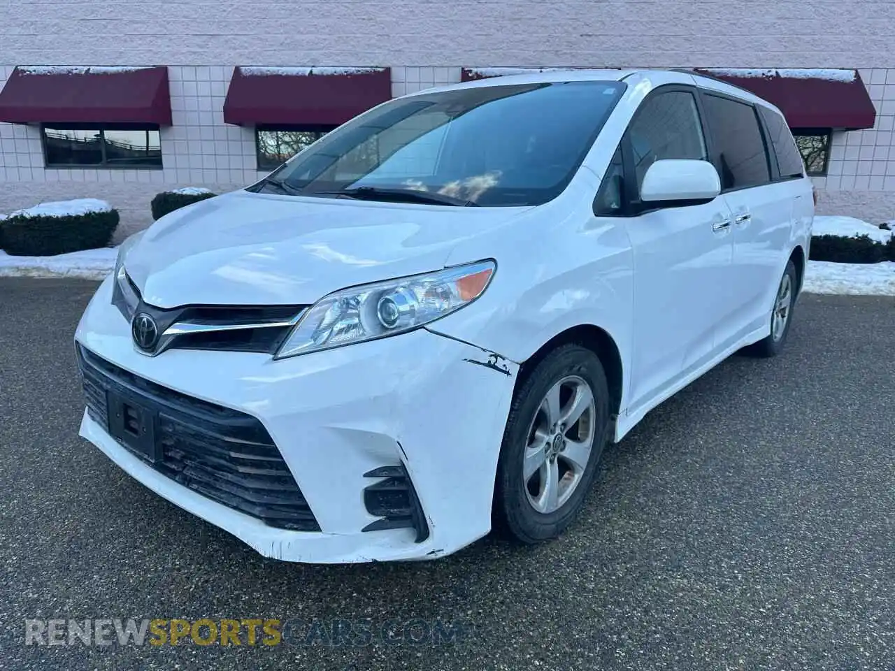 2 Photograph of a damaged car 5TDKZ3DCXLS072703 TOYOTA All Models 2020