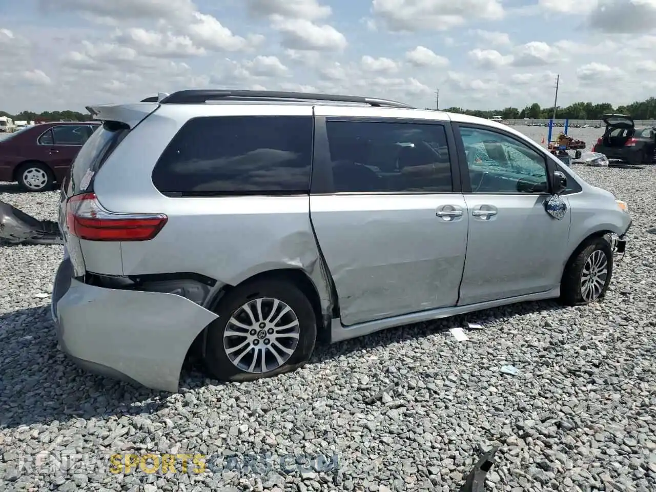 3 Photograph of a damaged car 5TDYZ3DC5LS033379 TOYOTA All Models 2020
