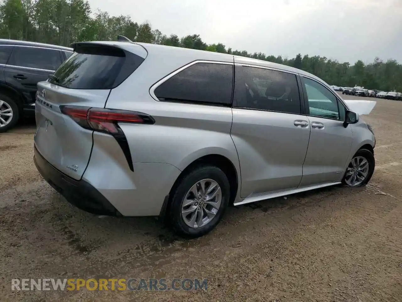 3 Photograph of a damaged car 5TDGRKEC7MS071721 TOYOTA All Models 2021
