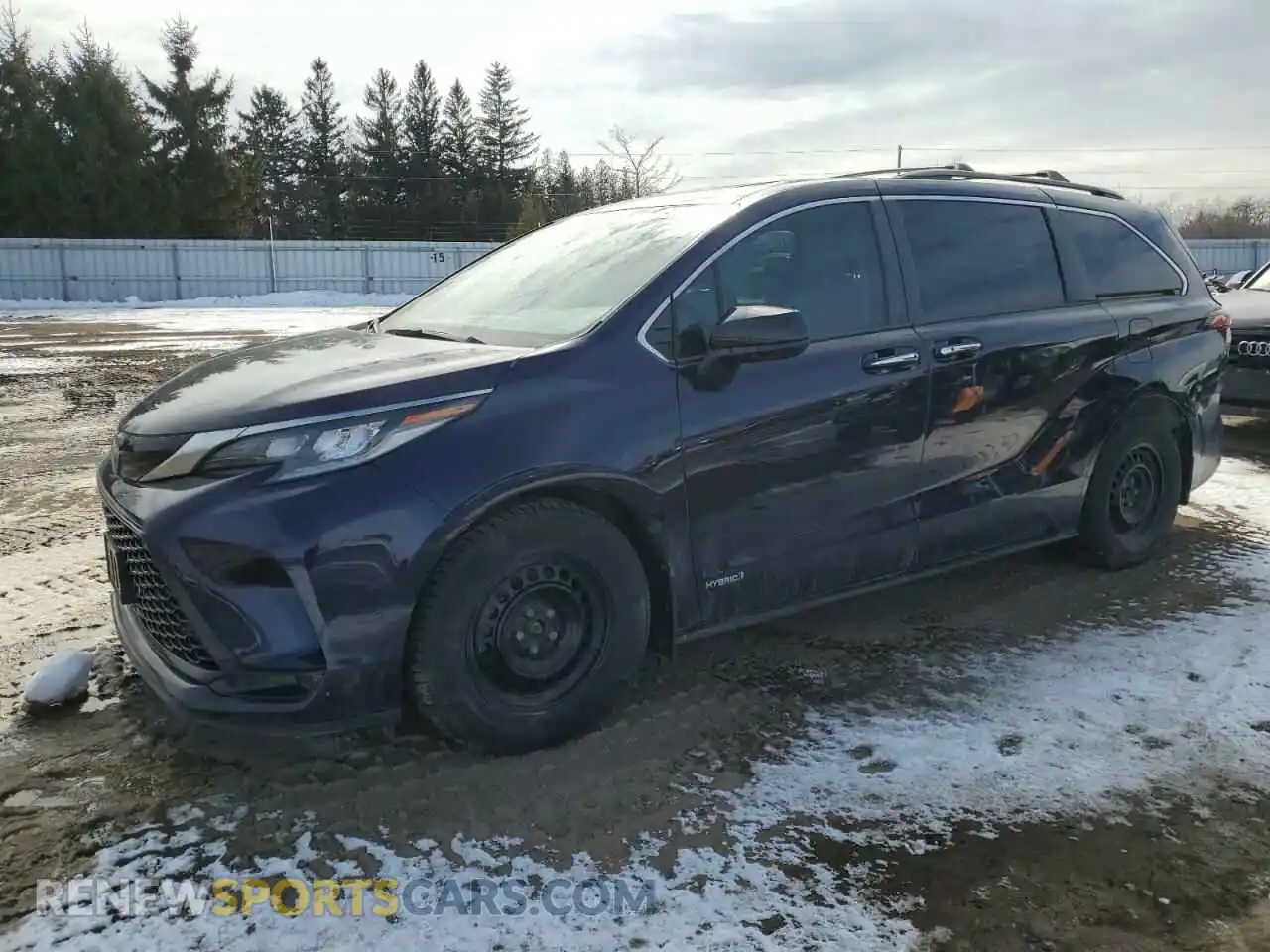1 Photograph of a damaged car 5TDGSKFC8MS027648 TOYOTA All Models 2021