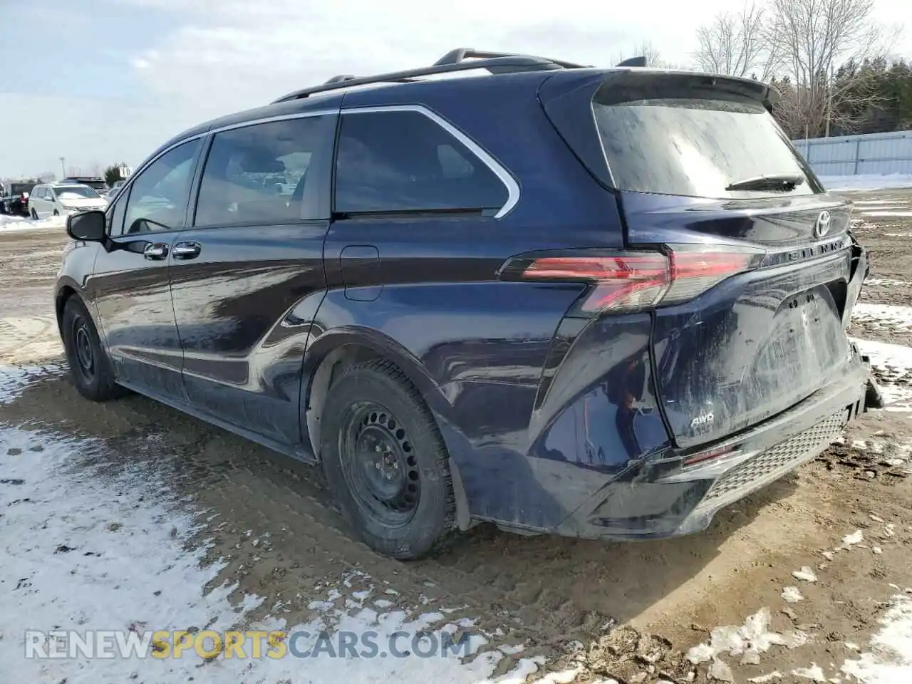 2 Photograph of a damaged car 5TDGSKFC8MS027648 TOYOTA All Models 2021