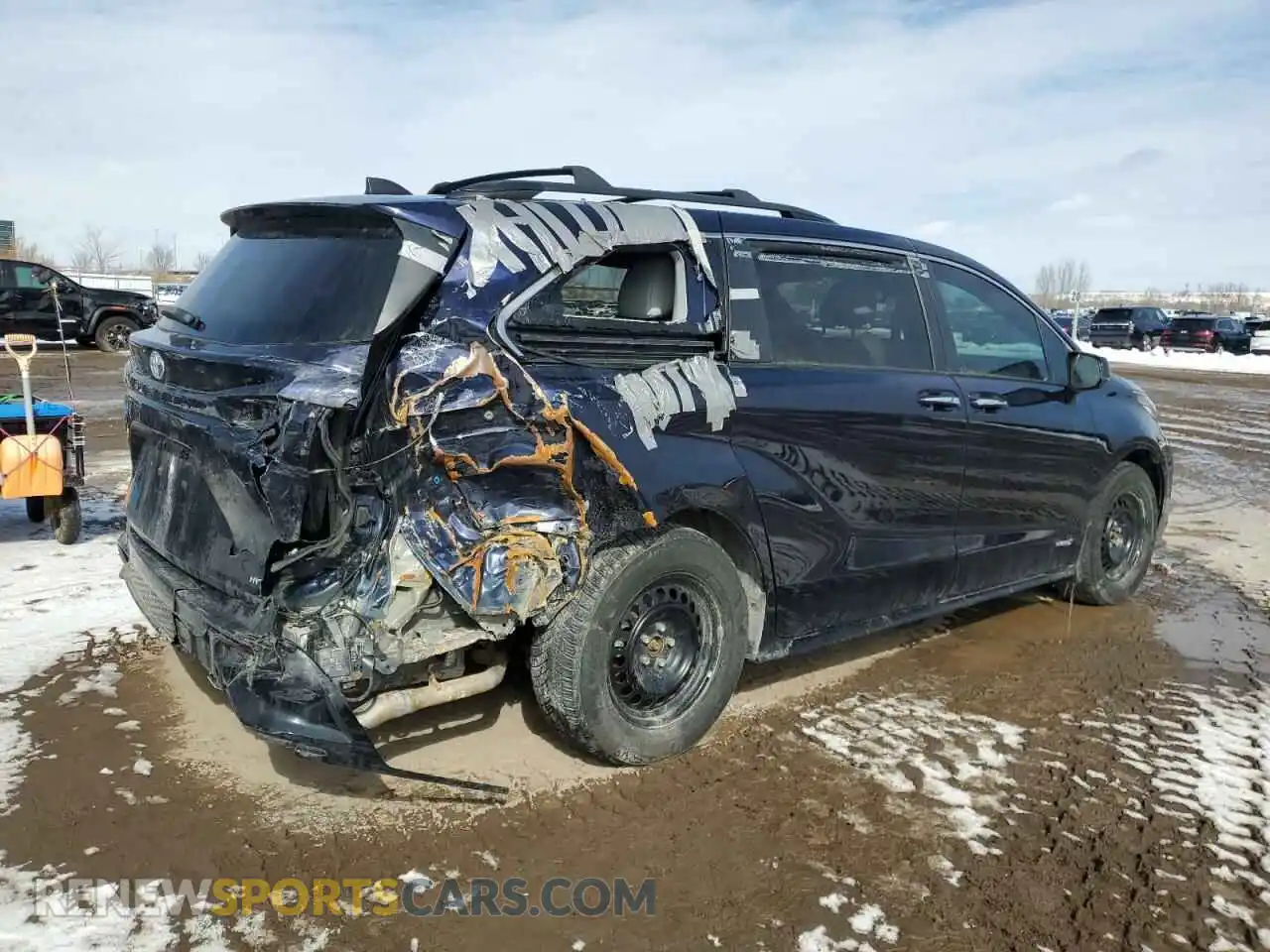 3 Photograph of a damaged car 5TDGSKFC8MS027648 TOYOTA All Models 2021