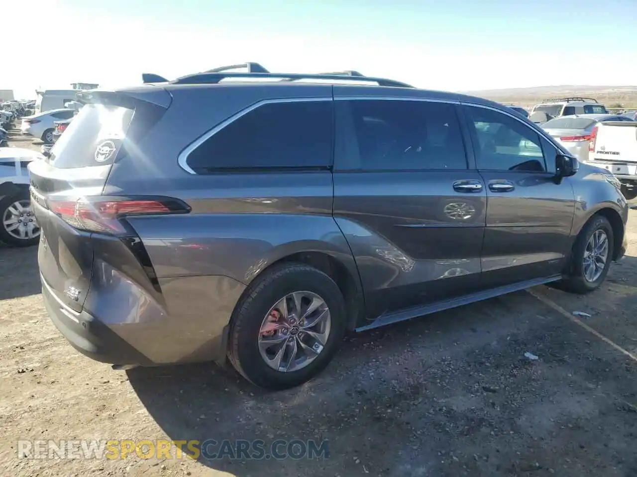 3 fotografías del automóvil dañado 5TDJRKEC4MS020439 TOYOTA All Models 2021