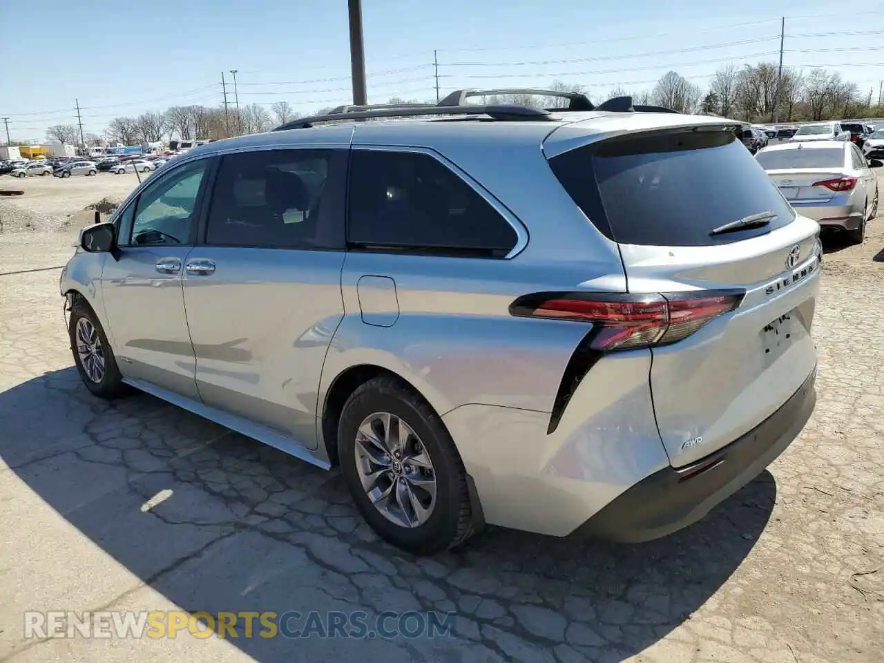2 Photograph of a damaged car 5TDJSKFC1MS020675 TOYOTA All Models 2021
