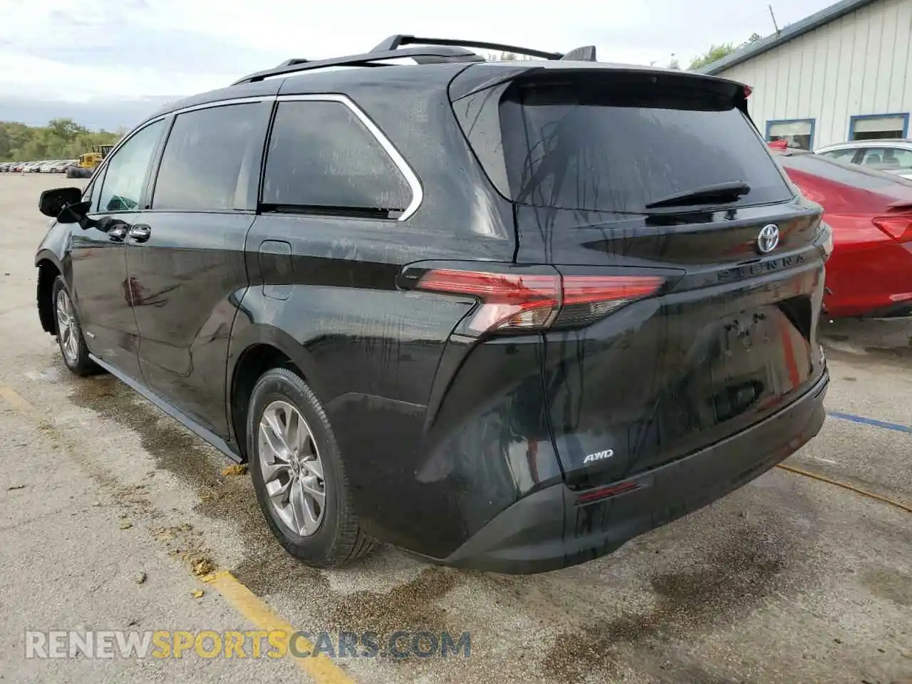 2 Photograph of a damaged car 5TDJSKFC2MS011841 TOYOTA All Models 2021