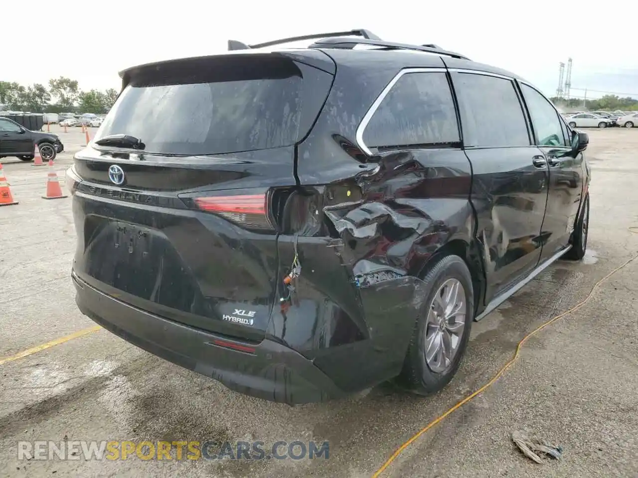 3 Photograph of a damaged car 5TDJSKFC2MS011841 TOYOTA All Models 2021