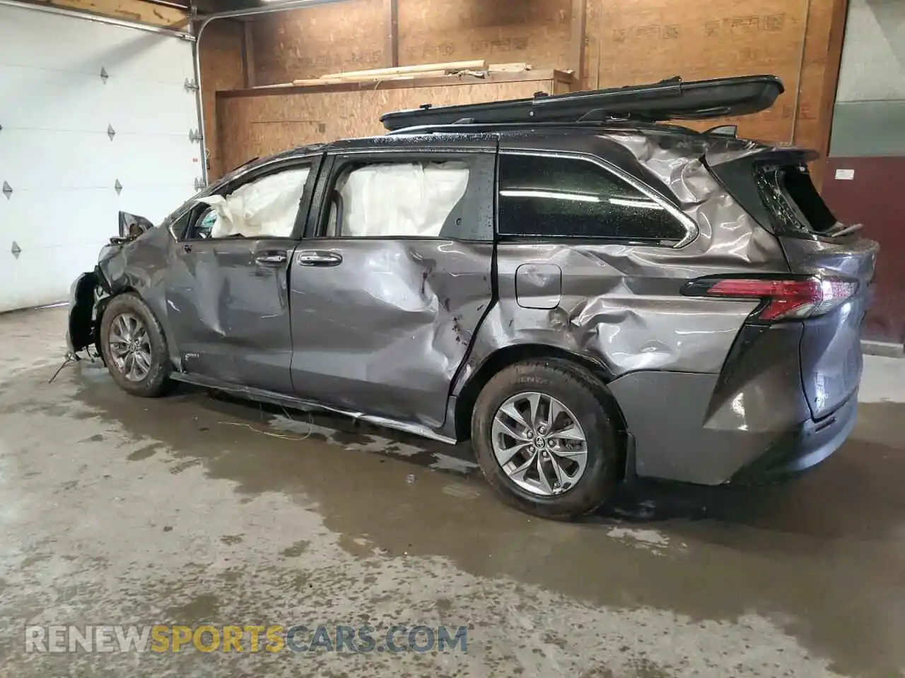 2 Photograph of a damaged car 5TDJSKFC7MS014590 TOYOTA All Models 2021