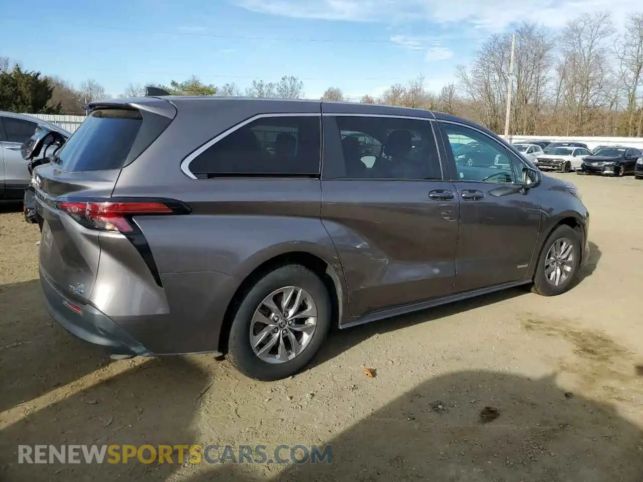 3 Photograph of a damaged car 5TDKRKEC4MS015620 TOYOTA All Models 2021