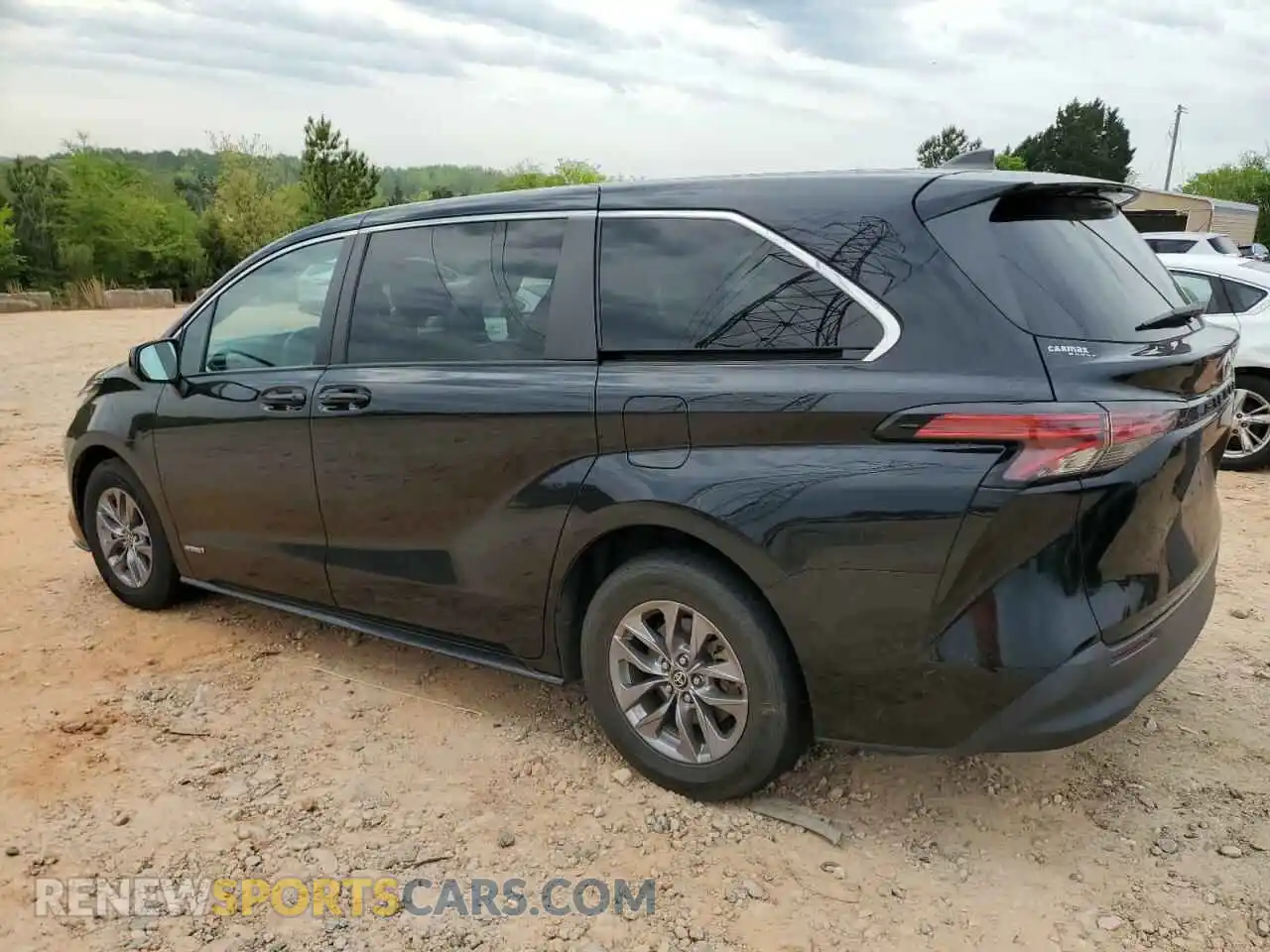 2 Photograph of a damaged car 5TDKRKEC4MS047256 TOYOTA All Models 2021