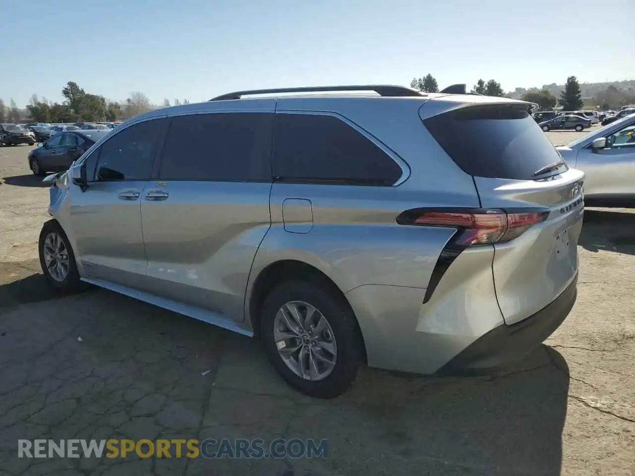 2 Фотография поврежденного автомобиля 5TDKRKEC7MS058641 TOYOTA All Models 2021